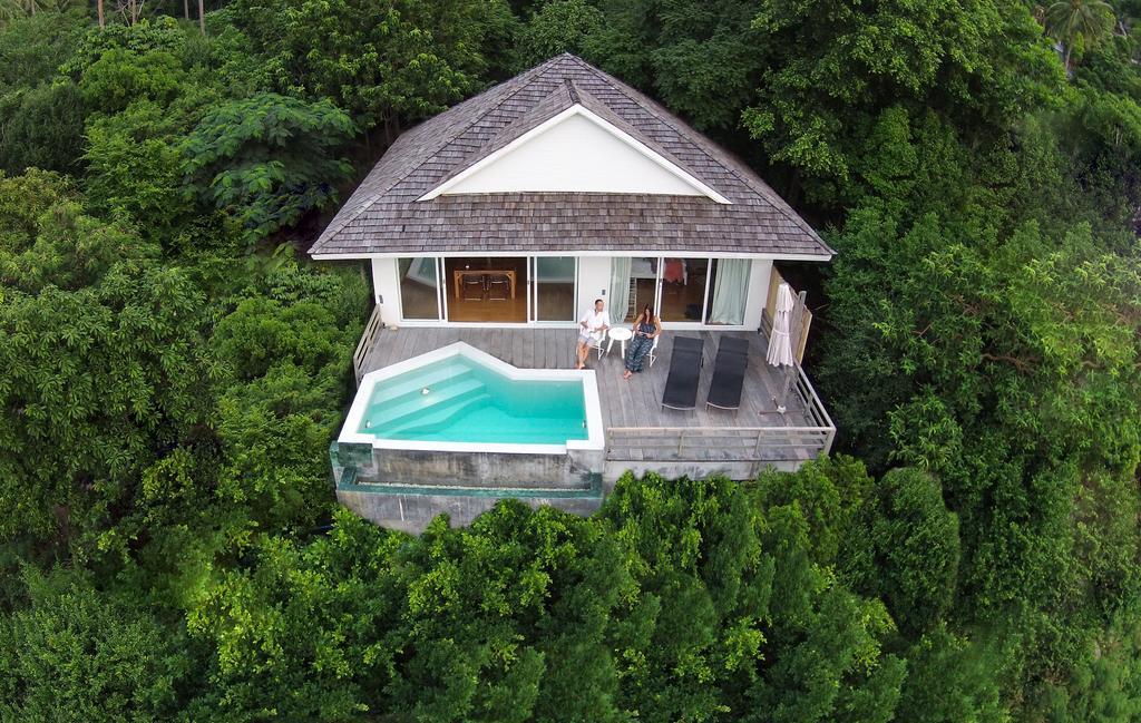 Naroua Villas Ko Tao Habitación foto