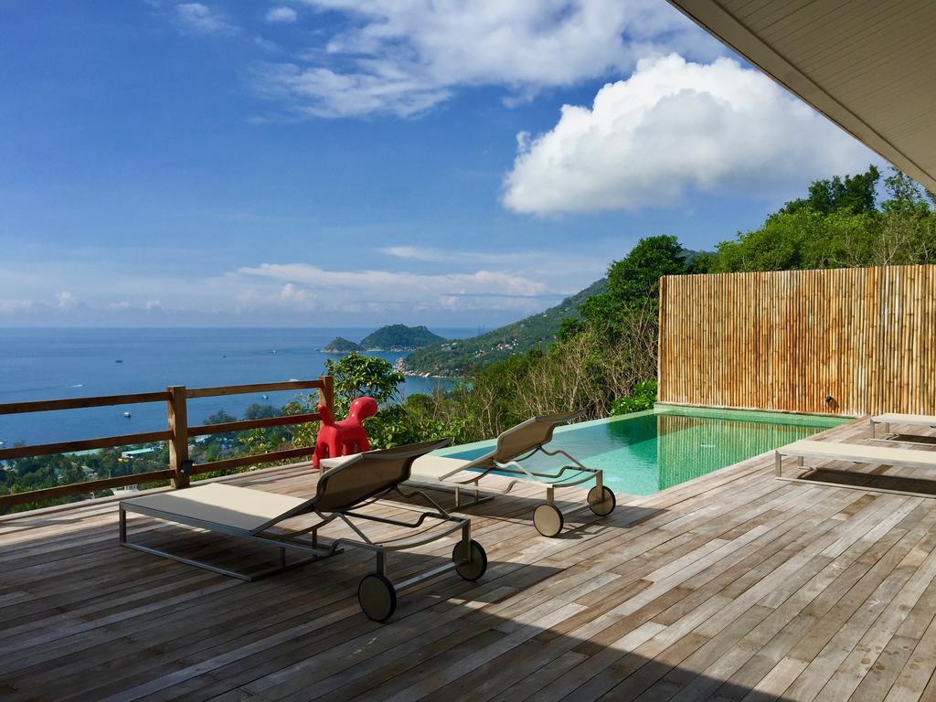 Naroua Villas Ko Tao Exterior foto