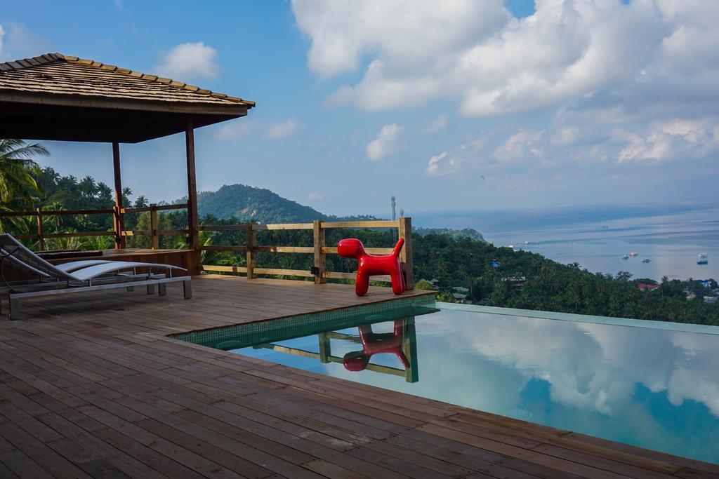 Naroua Villas Ko Tao Exterior foto