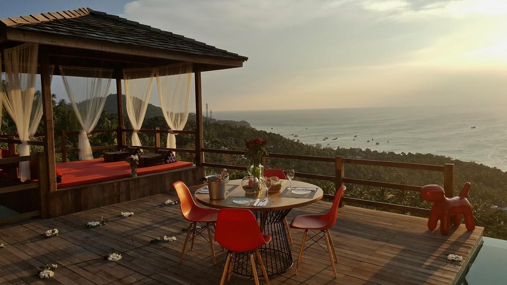 Naroua Villas Ko Tao Exterior foto