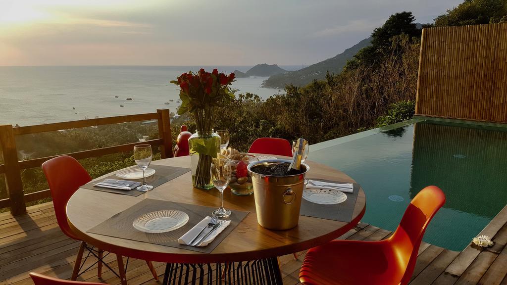 Naroua Villas Ko Tao Exterior foto