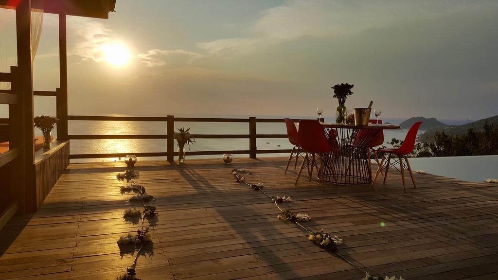 Naroua Villas Ko Tao Exterior foto