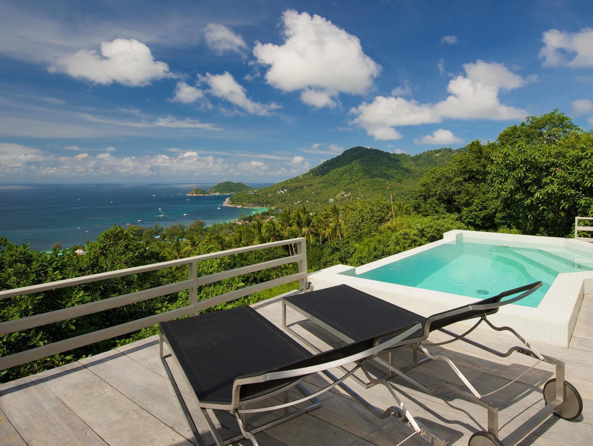 Naroua Villas Ko Tao Exterior foto