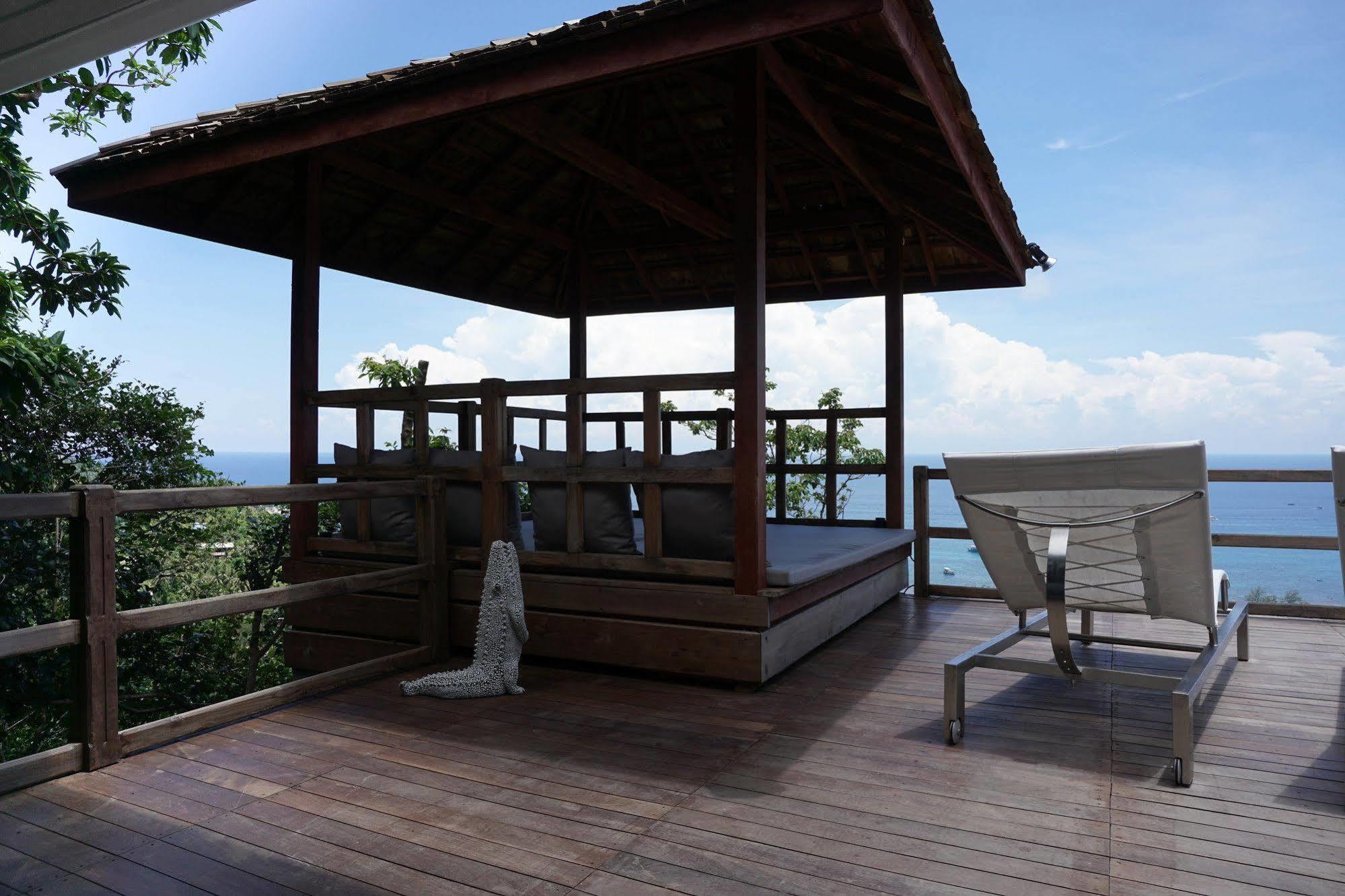 Naroua Villas Ko Tao Exterior foto