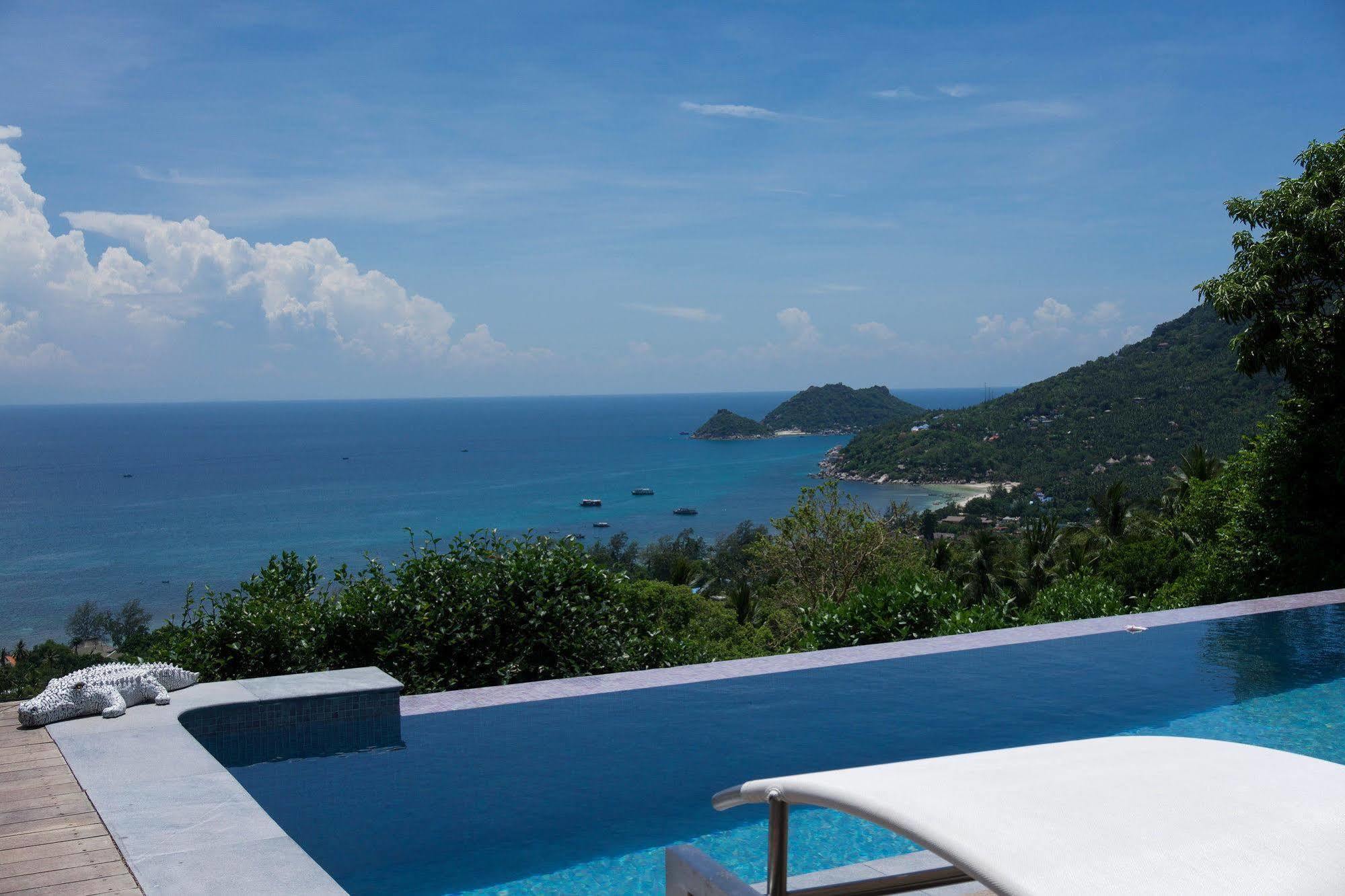 Naroua Villas Ko Tao Exterior foto