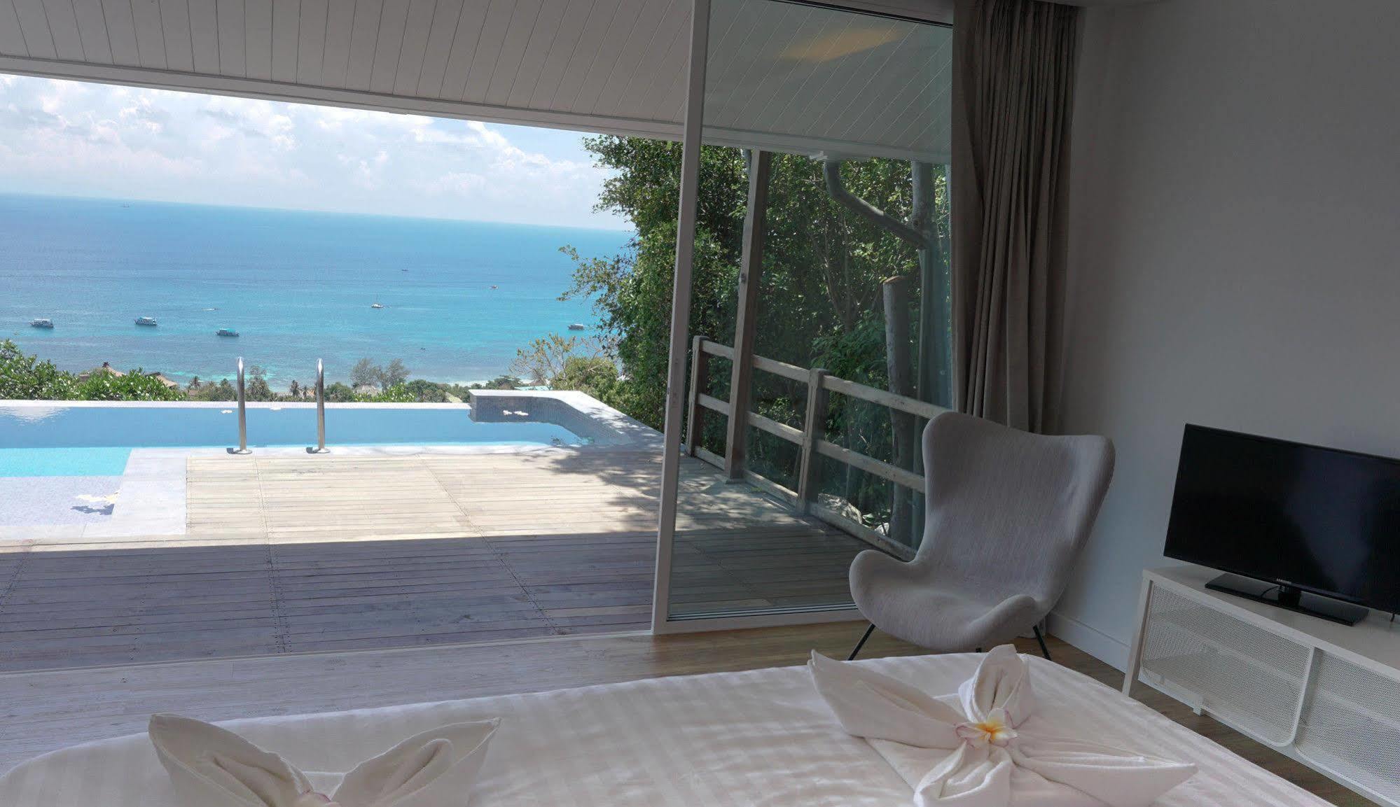 Naroua Villas Ko Tao Exterior foto