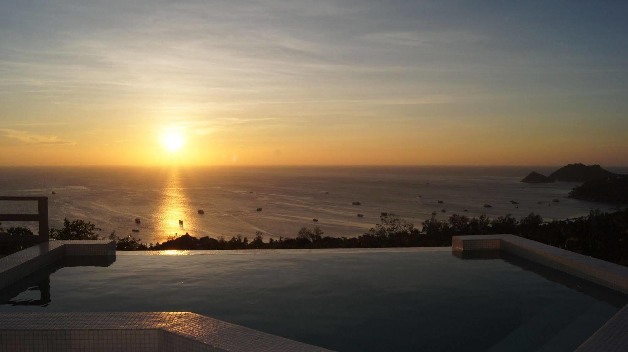 Naroua Villas Ko Tao Exterior foto