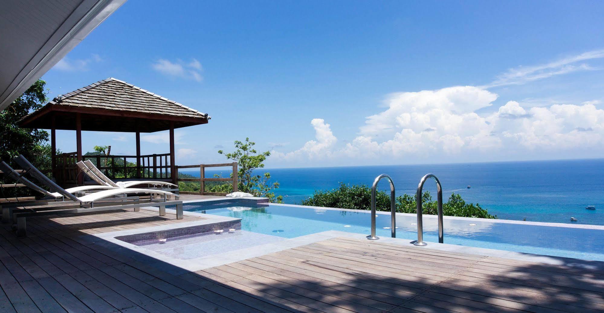 Naroua Villas Ko Tao Exterior foto