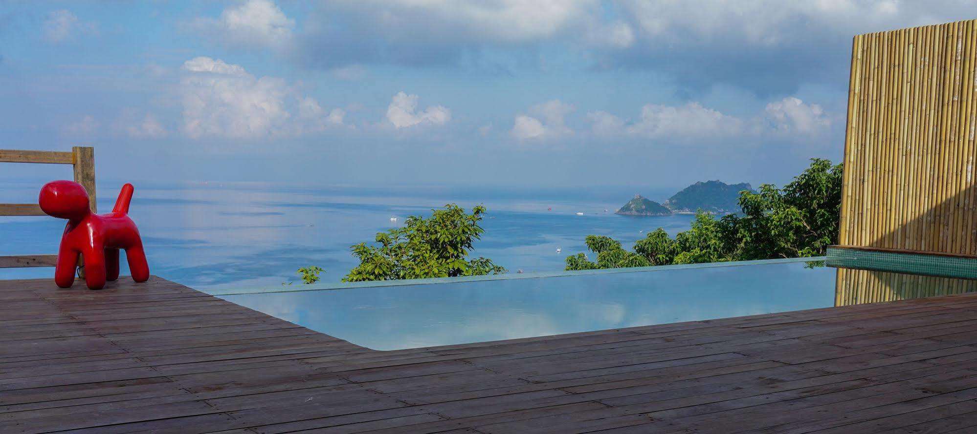 Naroua Villas Ko Tao Exterior foto
