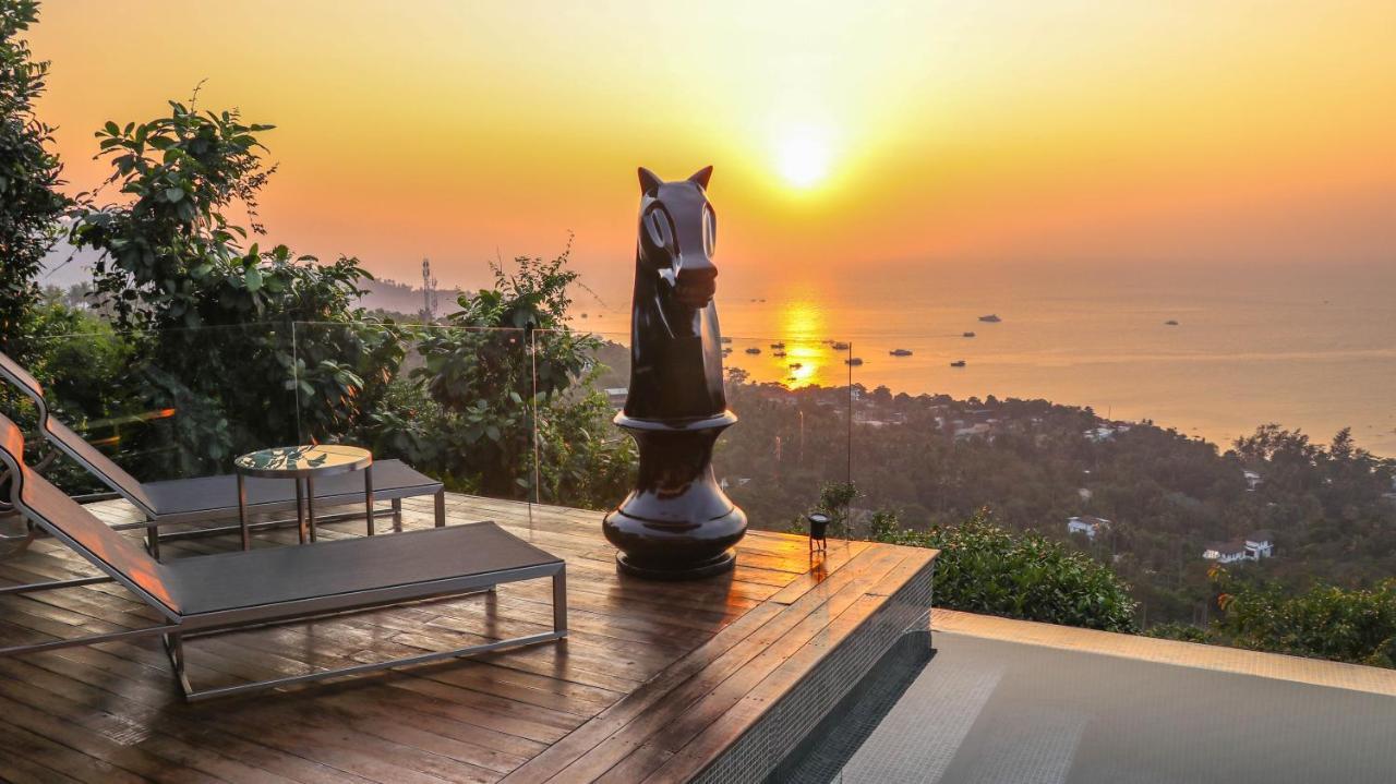 Naroua Villas Ko Tao Exterior foto