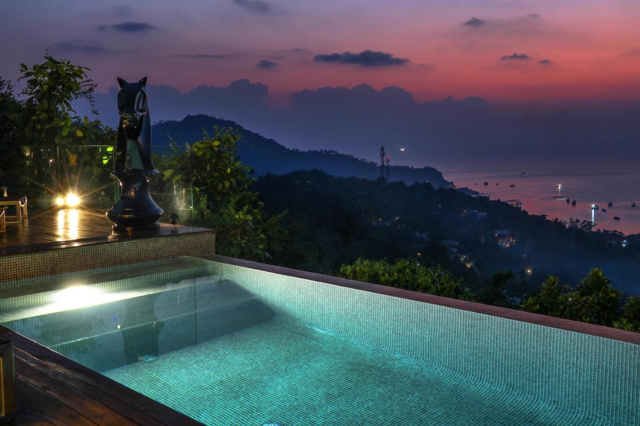 Naroua Villas Ko Tao Exterior foto