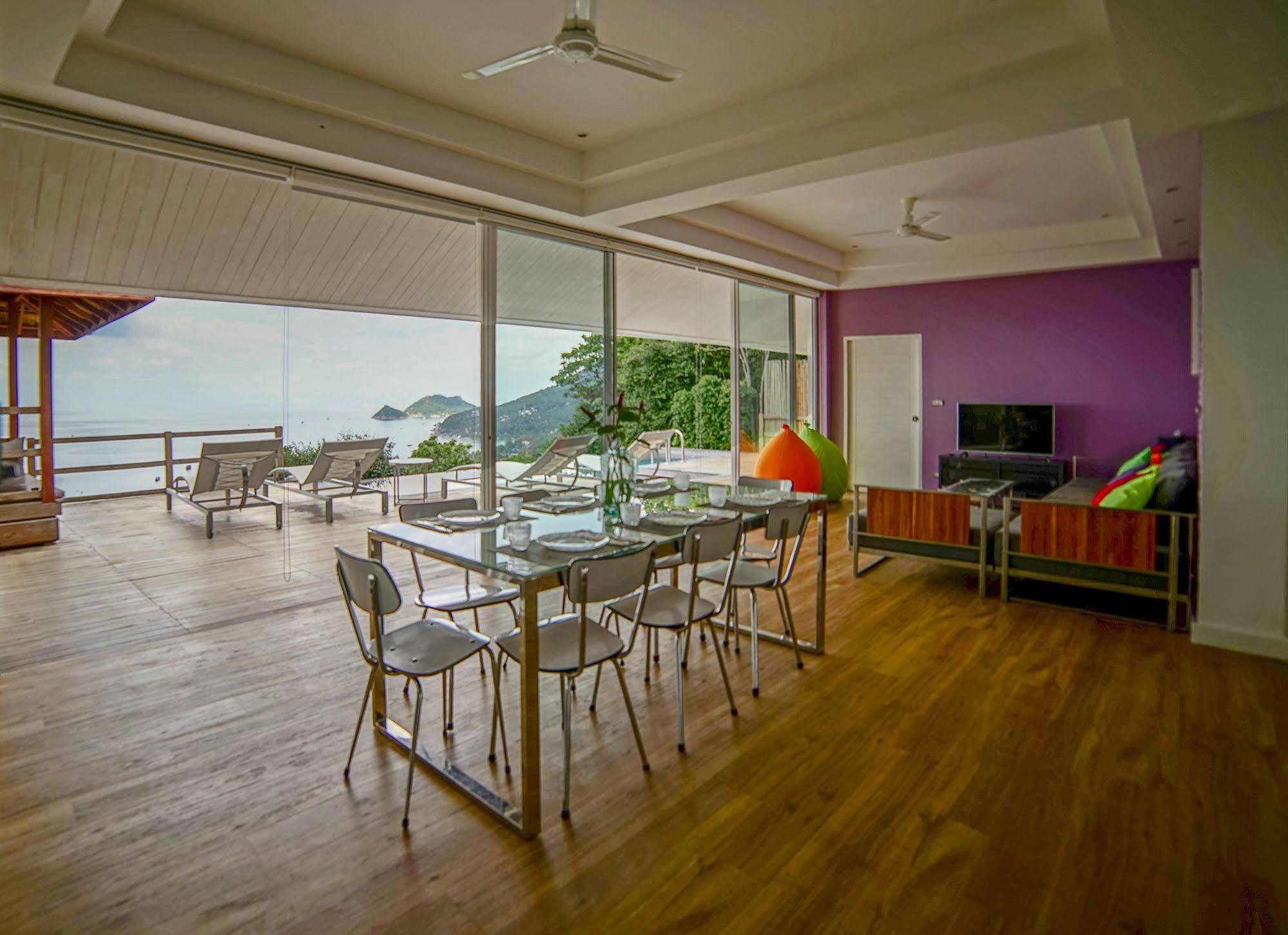 Naroua Villas Ko Tao Exterior foto