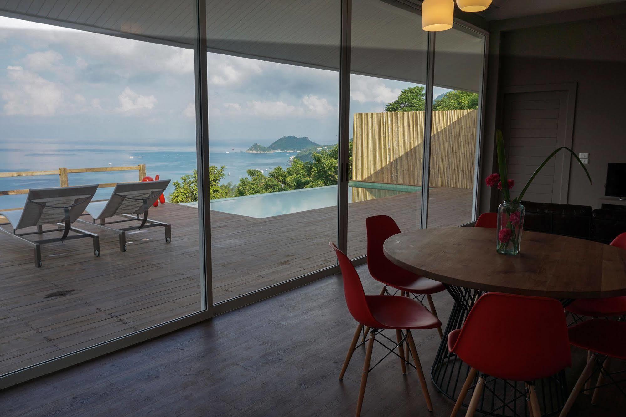 Naroua Villas Ko Tao Exterior foto