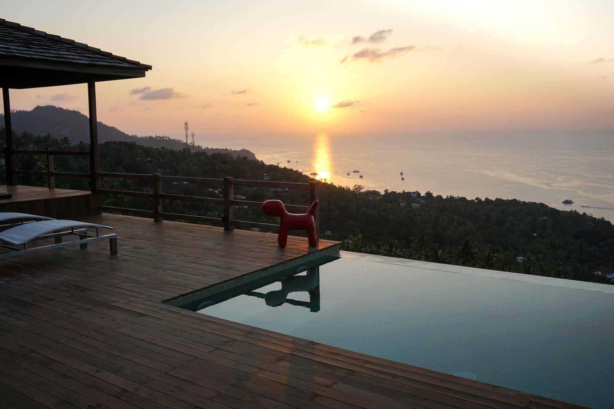 Naroua Villas Ko Tao Exterior foto